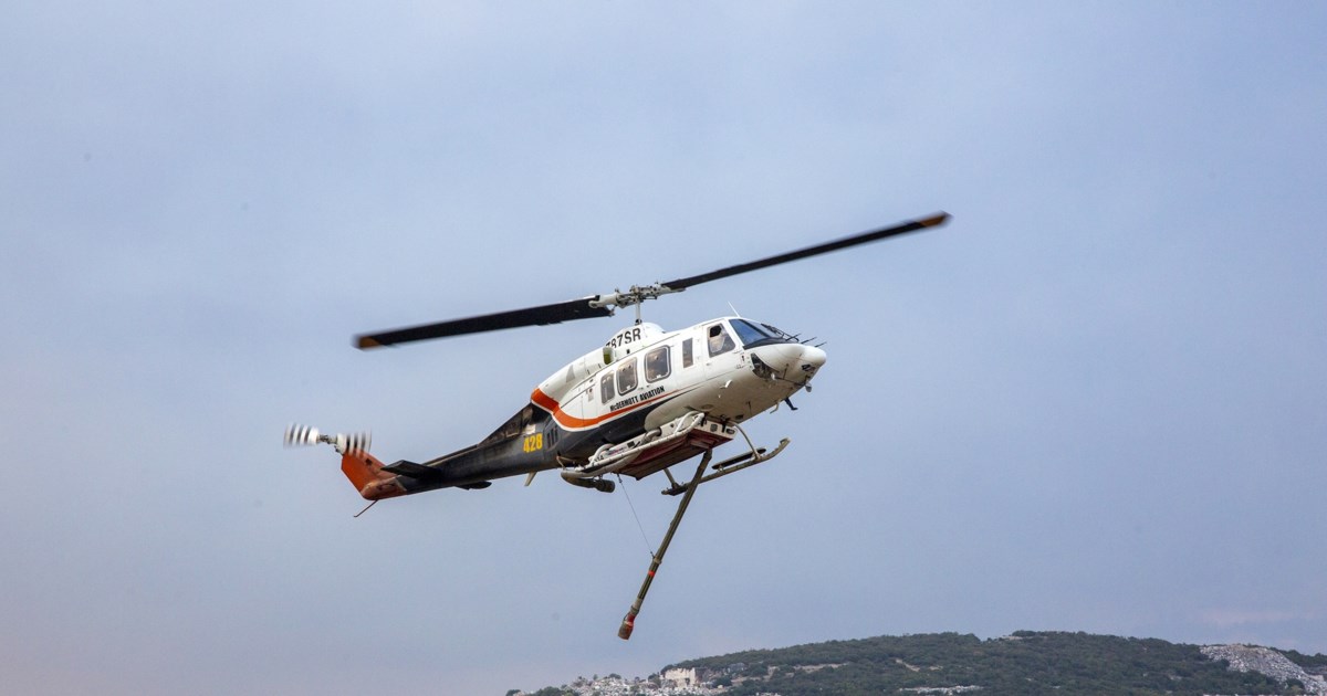 Φωτιά ξέσπασε στον Ασπρόπυργο - Δεν απειλούνται κατοικίες