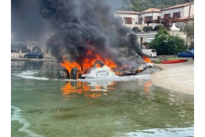 Φωτιά τώρα στην Πλώρα Ηρακλείου - Καίει αγροτική έκταση