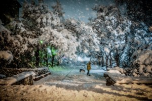 Έκτακτο δελτίο επικίνδυνων καιρικών φαινομένων: Ισχυρές βροχές, θυελλώδεις άνεμοι, έντονες χιονοπτώσεις