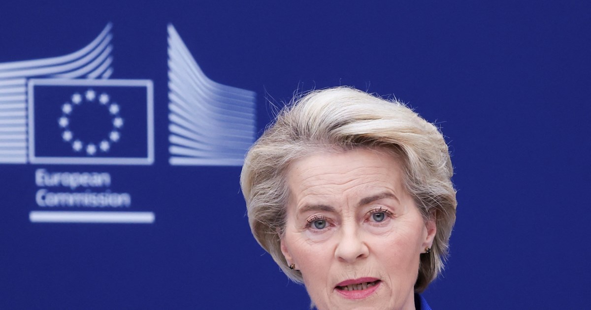 Πρόταση μομφής κατά της Ούρσουλα φον ντερ Λάιεν - Πότε θα συζητηθεί