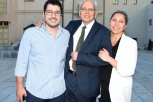 Λάμπρος Κωνσταντάρας: "Τώρα πάλι μαζί" - Η ανάρτηση για τον πατέρα του και τον παππού του