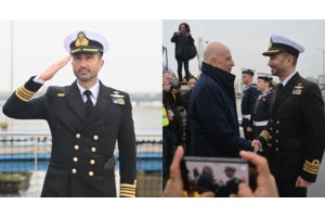 Belharra "Κίμων": Σε ελληνικά νερά το νέο σούπερ όπλο του πολεμικού ναυτικού – Το σήμα του αρχηγού ΓΕΝ