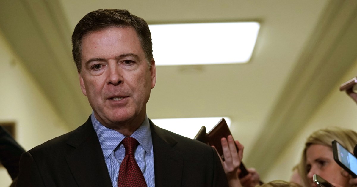 Διώκεται ο πρώην διευθυντής του FBI, Τζέιμς Κόμεϊ - Πώς μια φωτογραφία με κοχύλια θεωρήθηκε απειλή κατά του Τραμπ