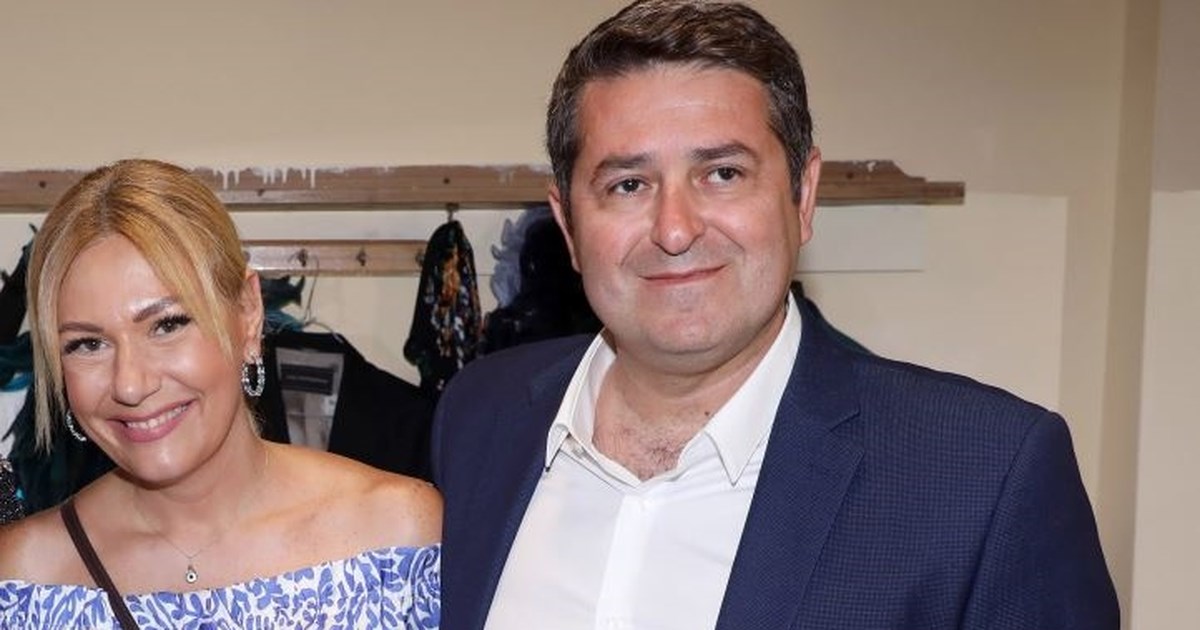 Τίνα Μεσσαροπούλου: Τα τρυφερά λόγια στον Γιώργο Μυλωνάκη - 