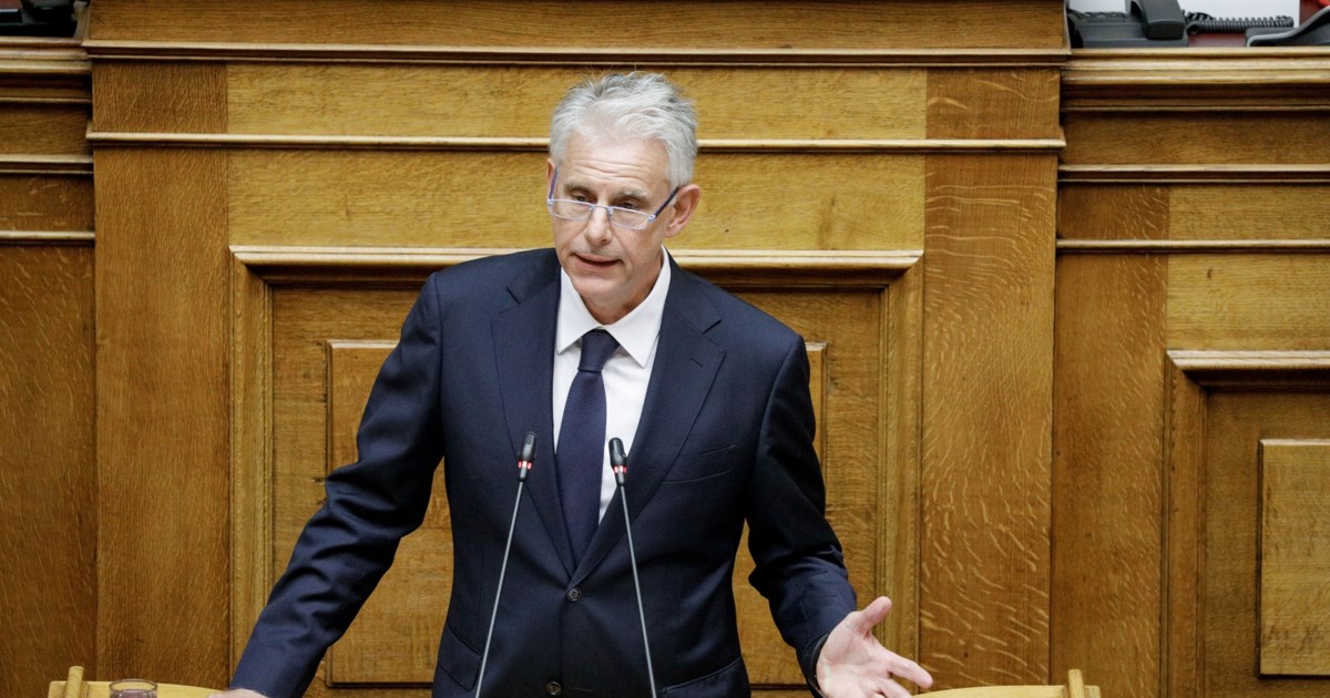 Σπύρος Πνευματικός: Με τέτοια αδιανόητη δήλωση πολύ καλά τέθηκε εκτός ψηφοδελτίων της Νέας Δημοκρατίας- Και πολύ άργησε...