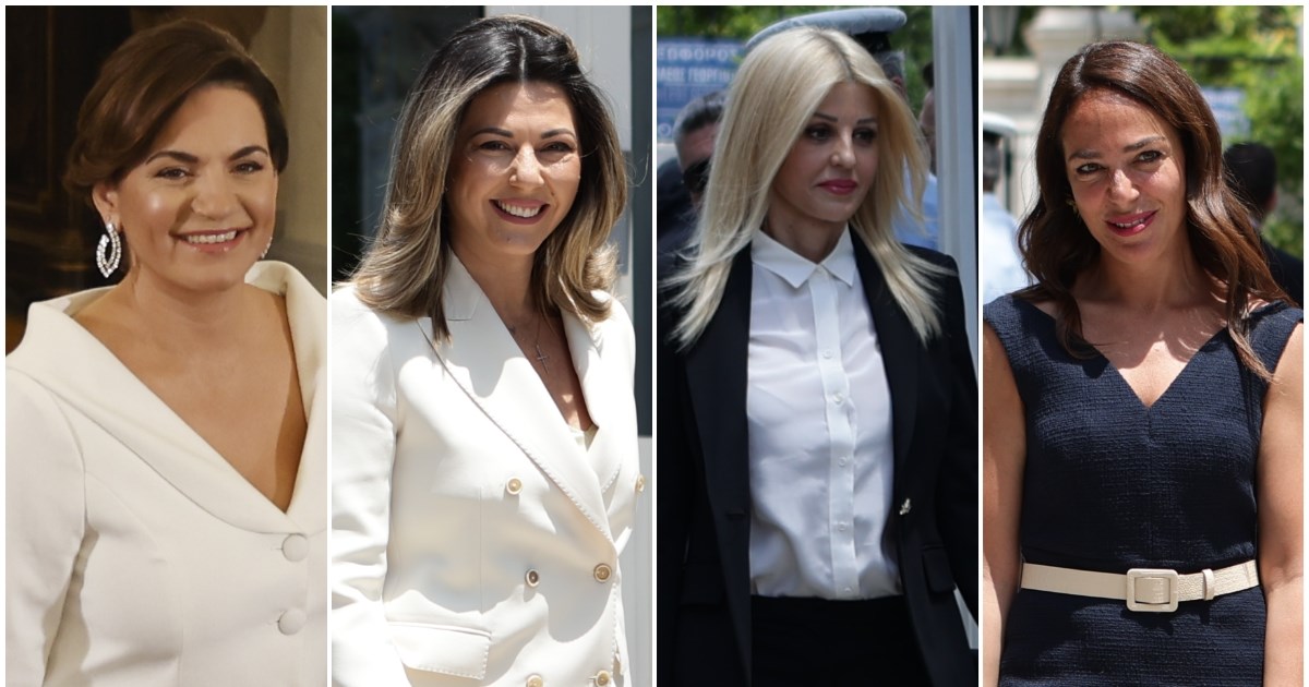 Το total white της συζύγου του Νίκου Χαρδαλιά: Το εκτυφλωτικό λευκό look και οι κόρες σε άσπρο-μαύρο - εικόνα 5