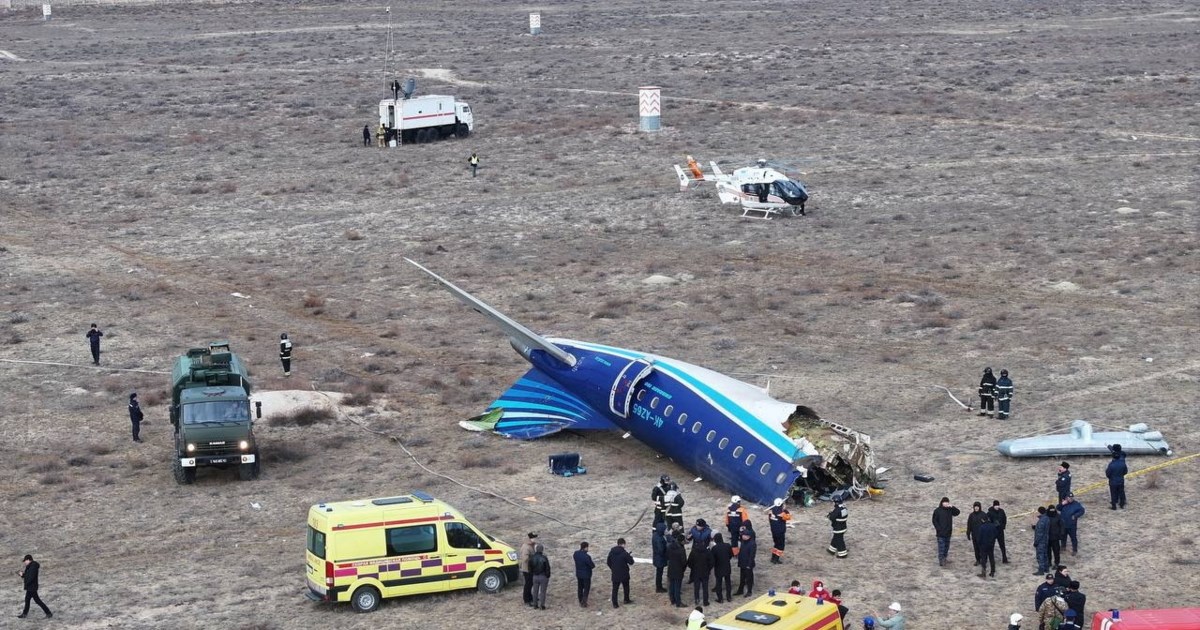 Δημόσια συγγνώμη απαιτεί από τη Ρωσία ο Αλίεφ για την πτώση του αζέρικου αεροσκάφους: "Προσπάθησαν να πνίξουν την υπόθεση"