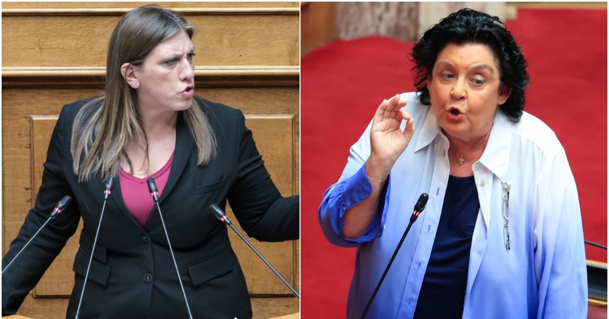 Επεισοδιακή συνέντευξη Κωνσταντοπούλου: Τους έστησε, κατήγγειλε χρηματισμό δημοσιογράφων και μετά ζητούσε και "τα ρέστα"