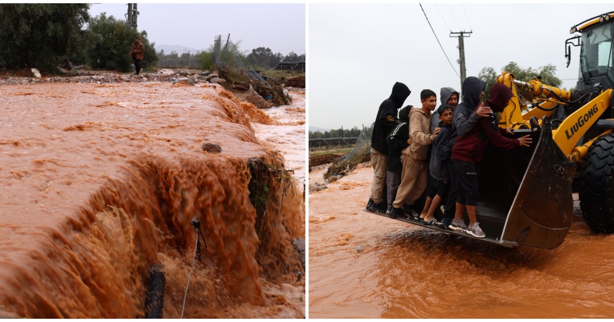 Βουλιαγμένη: Μαντρότοιχος κατέρρευσε λόγω της κακοκαιρίας Byron και καταπλάκωσε παρκαρισμένο αυτοκίνητο [βίντεο]