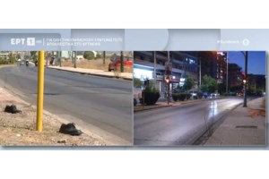 Μοσχάτο: Τέσσερις ανήλικοι ανέβηκαν σε ταράτσα και πετούσαν πέτρες σε οδηγούς - Ένας ελαφρά τραυματίας