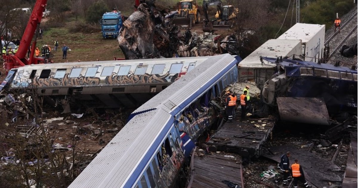 Μαρινάκης για Τέμπη: Tο πόρισμα του ΕΜΠ επιβεβαιώνει τους ισχυρισμούς μας και διαψεύδει πανηγυρικά τα ψεύδη της αντιπολίτευσης