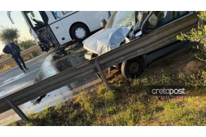 Τραγωδία στην Πέλλα: Νεκρός σε τροχαίο 21χρονος οδηγός