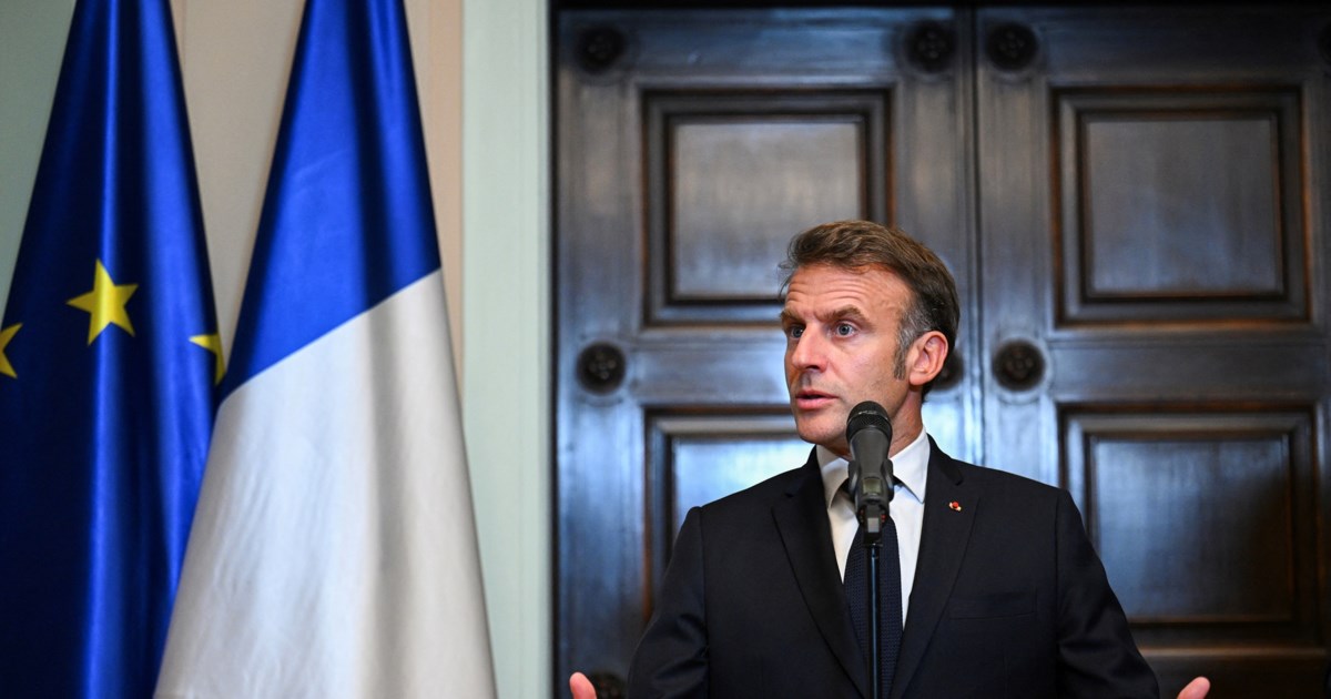 Δούκας για αναγνώριση παλαιστινιακού κράτους από τη Γαλλία: "Οφείλουμε να συνεχίσουμε στον δρόμο που χάραξε ο Ανδρέας"