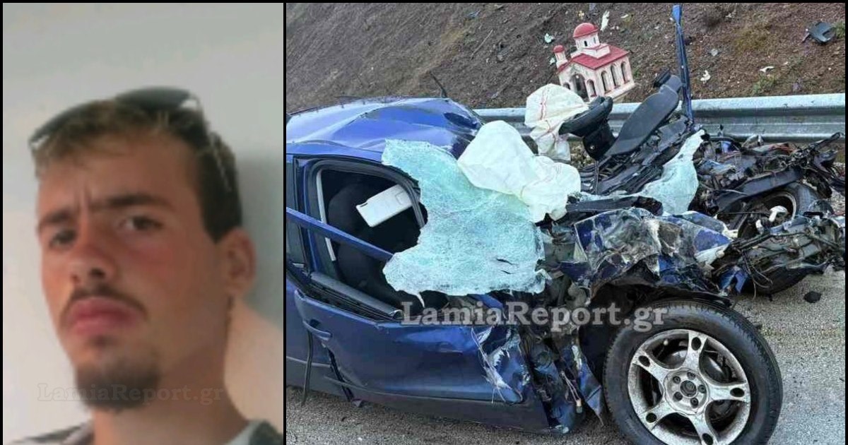 Θρήνος για τον 21χρονο που "καρφώθηκε" σε λεωφορείο: "Του έφυγε το αυτοκίνητο, δεν πρόλαβε ούτε το φρένο να ακουμπήσει" - εικόνα 4