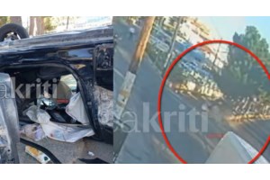 Κρήτη: Τροχαίο με νεκρό μοτοσικλετιστή στον ΒΟΑΚ – Συγκρούστηκε με βαν