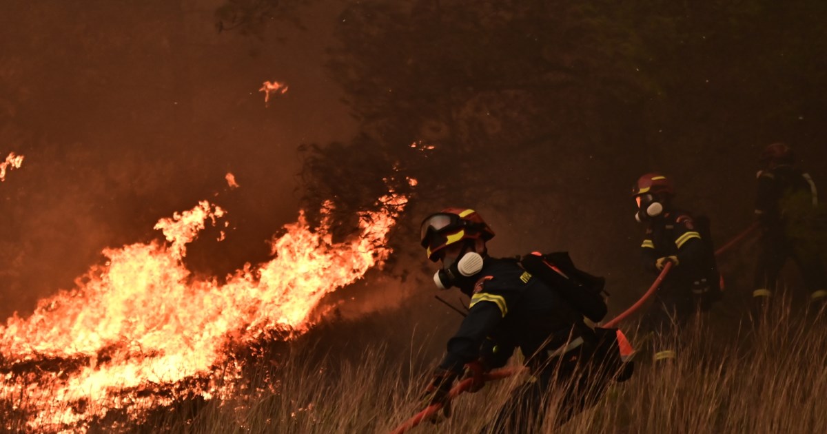Κοζάνη: Φωτιά στην Παναγιά Δρεπάνου - Εστάλη μήνυμα 112, σηκώθηκαν εναέρια μέσα