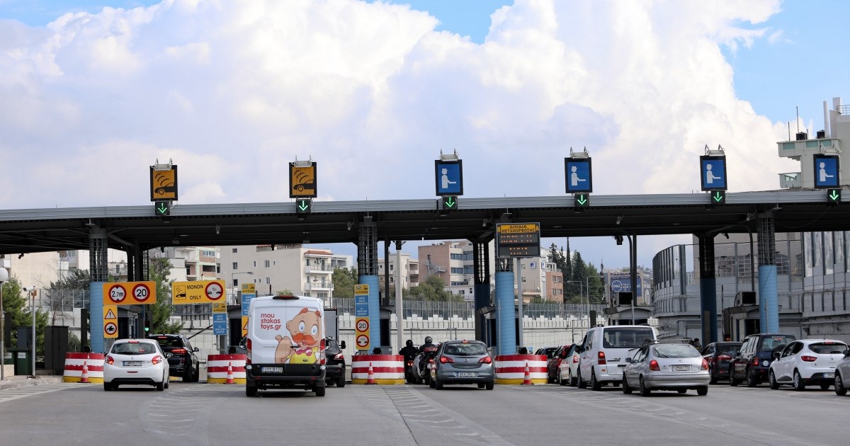 Αττική Οδός: Παρατείνεται ο αποκλεισμός εισόδων από Μάνδρα έως Αιγάλεω λόγω εργασιών