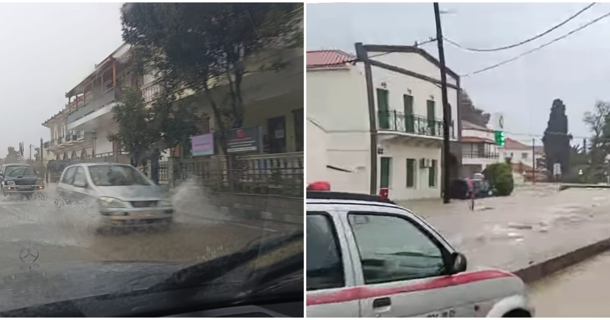 Κακοκαιρία Bora στη Λήμνο: Εκκενώνεται ο οικισμός Κοντιά - Υπερχείλισε φράγμα - εικόνα 2