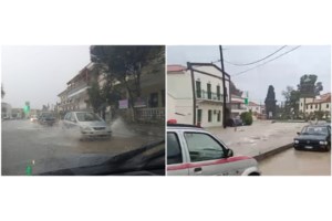 Κακοκαιρία Bora στη Λήμνο: Εκκενώνεται ο οικισμός Κοντιά - Υπερχείλισε φράγμα - εικόνα 2