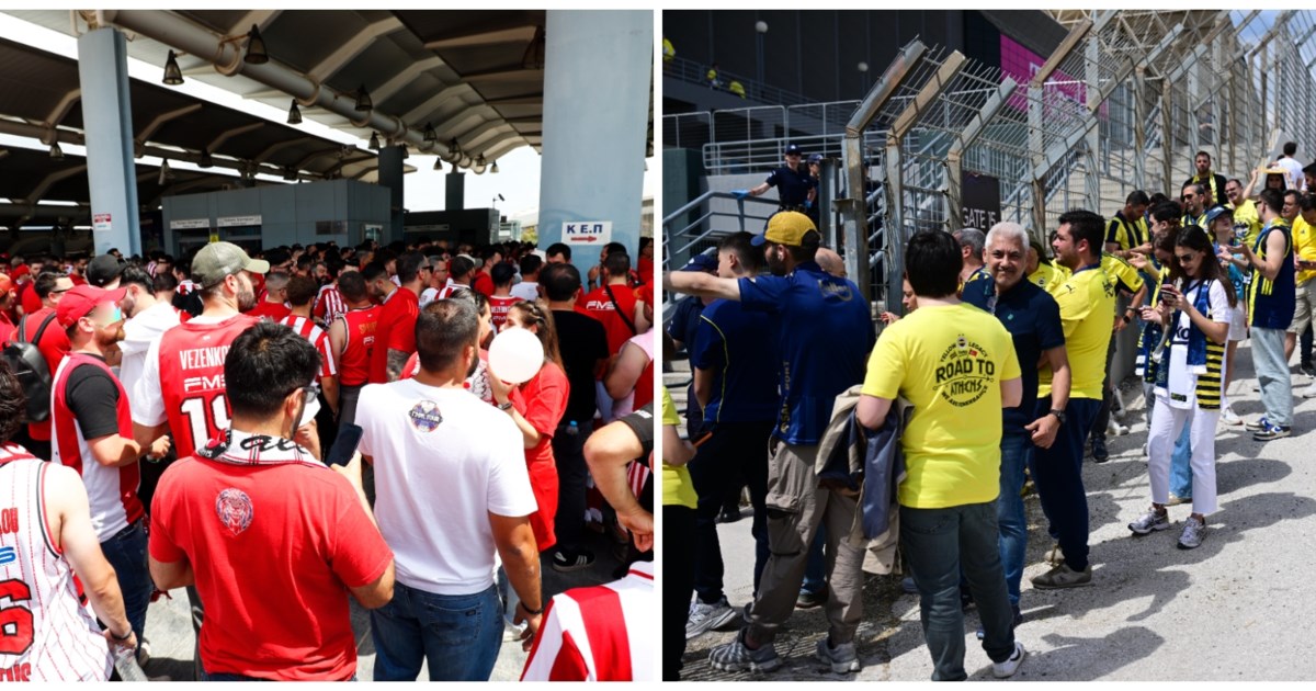 Στον ρυθμό του Final 4 η Αθήνα: Εφυγε το 