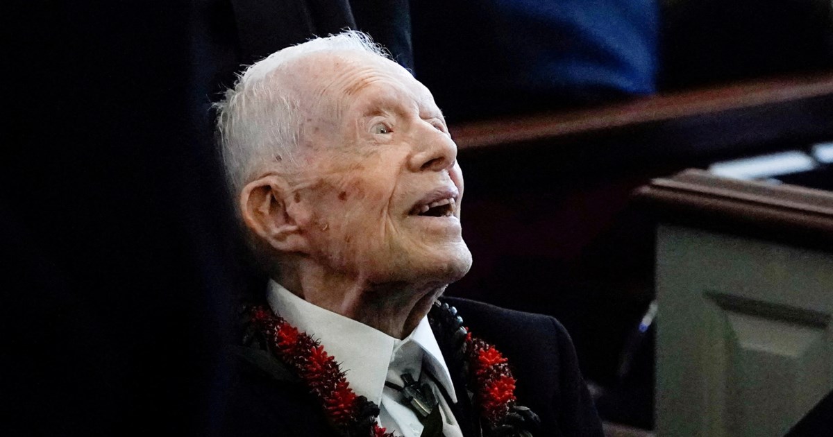 Τζίμι Κάρτερ: Εθνικό πένθος στις ΗΠΑ την 9η Ιανουαρίου 2025 - Τα αποχαιρετιστήρια μηνύματα Μπάιντεν, Τραμπ, Ομπάμα και Κλίντον - εικόνα 4