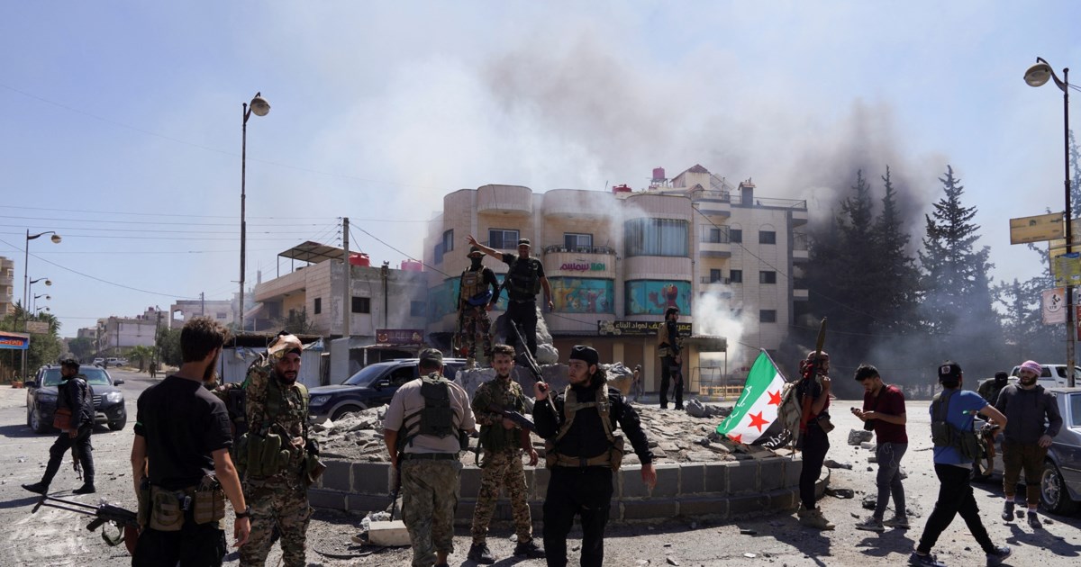 Βίντεο-ντοκουμέντο από την ισραηλινή επίθεση στη Δαμασκό: Δημοσιογράφοι τρέχουν να καλυφθούν τη στιγμή της έκρηξης