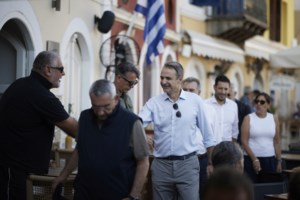 Μητσοτάκης: Μεμψίμοιρη η αντιπολίτευση για τα μέτρα της ΔΕΘ - Σε άλλο επίπεδο η αεράμυνα της χώρας με την "Ασπίδα"