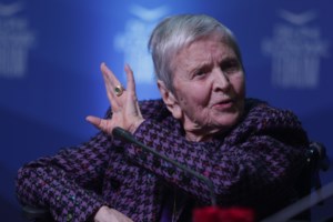 Η Ελλάδα αποχαιρέτησε με συγκίνηση την Ελένη Γλύκατζη Αρβελέρ: Επικήδειοι από Μητσοτάκη και Τασούλα - εικόνα 19