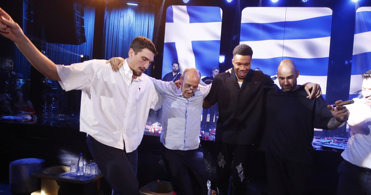 Eurobasket 2025: Αποθέωση με Άννα Βίση και "Ψυχεδέλεια" για Διαμαντίδη, Παπαλουκά και Τσαρτσαρή [βιντεο]