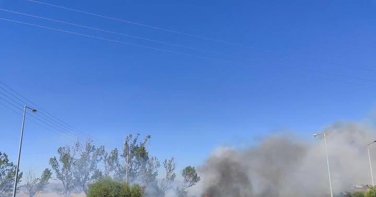 Μεσσηνία: Φωτιά στο Αγριλόβουνο Οιχαλίας - Υπό έλεγχο η πυρκαγιά