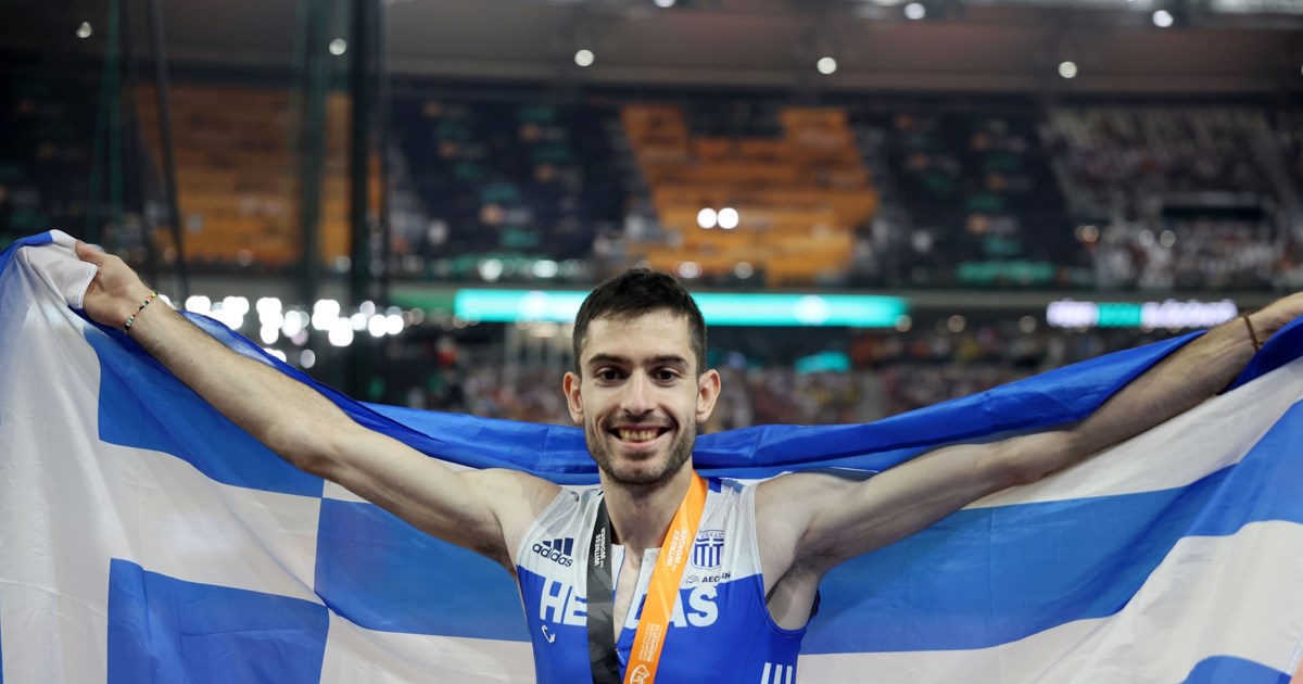 "Πέταξε" ξανά ο Τεντόγλου: Με μόλις ένα άλμα πέρασε στον τελικό του Ευρωπαϊκού Πρωταθλήματος [βίντεο] - εικόνα 2