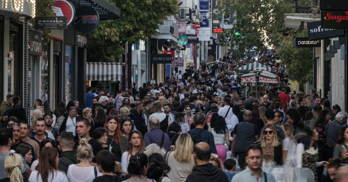 Έσπασε το "φράγμα" των 1.500 ευρώ ο μέσος μισθός πλήρους απασχόλησης το 2025