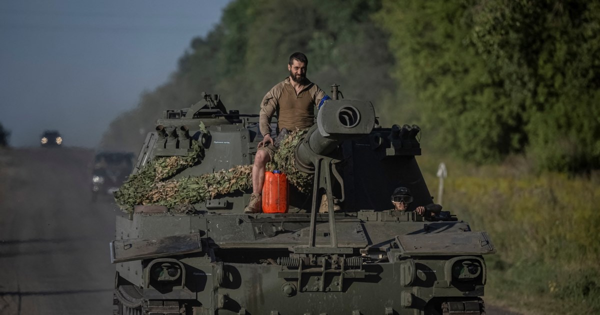 Ενισχύουμε τις θέσεις μας στο Κουρσκ, λέει ο Ζελένσκι - Για προβοκάτσια στον πυρηνικό σταθμό, προειδοποιεί η Μόσχα - εικόνα 3