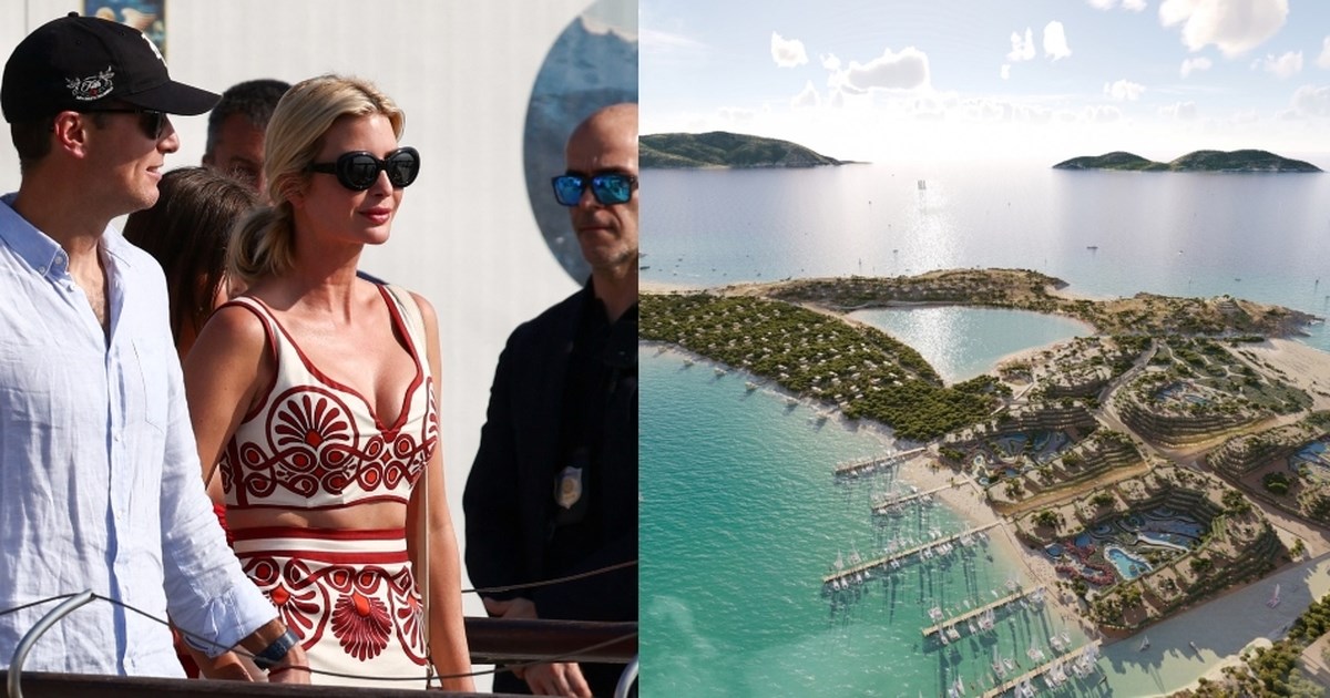 Το αλβανικό νησί που θα γίνει Trump Island - Μπίζνες της Ιβάνκα Τραμπ αγκαλιά με τον Έντι Ράμα - εικόνα 5