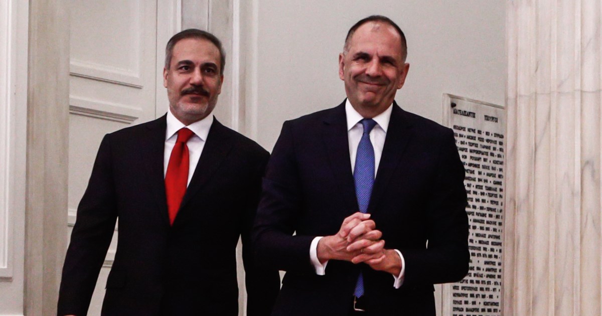 Μαρινάκης: Να δούμε αν μπορούμε να συζητήσουμε τη μοναδική διαφορά μας με την Τουρκία, που είναι  ΑΟΖ και υφαλοκρηπίδα