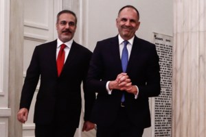 Μαρινάκης: Να δούμε αν μπορούμε να συζητήσουμε τη μοναδική διαφορά μας με την Τουρκία, που είναι ΑΟΖ και υφαλοκρηπίδα