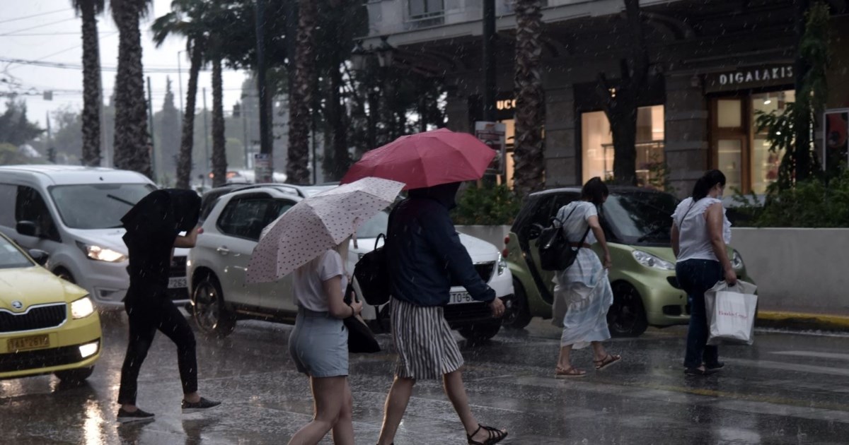 Πρόγνωση Τσατραφύλλια: Μετά τις επικίνδυνες καταιγίδες με χαλάζι έρχεται το πρώτο καυσωνικό επεισόδιο του καλοκαιριού - εικόνα 2