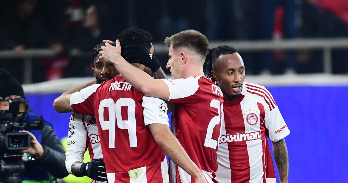 Ολυμπιακός - Βόλος 1-0: Γύρισε "καυτός" ο Ελ Κααμπί και χάρισε τη νίκη στους Πειραιώτες