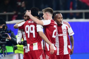 Ολυμπιακός - Βόλος 1-0: Γύρισε "καυτός" ο Ελ Κααμπί και χάρισε τη νίκη στους Πειραιώτες