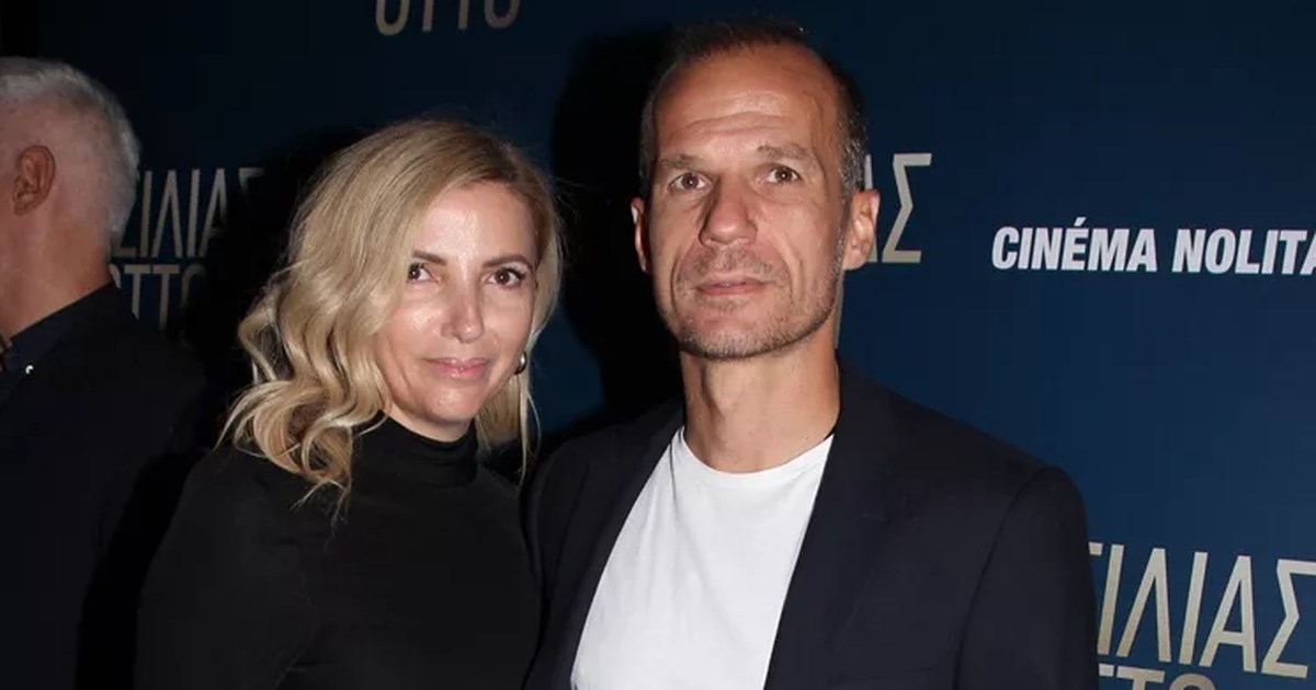 Άγγελος και Βιβή Μπασινά: Διαζύγιο μετά από 19 χρόνια γάμου - Εχουν δύο παιδιά