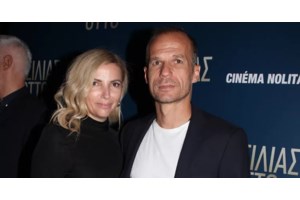 Άγγελος και Βιβή Μπασινά: Διαζύγιο μετά από 19 χρόνια γάμου - Εχουν δύο παιδιά