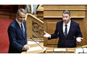 Ανδρουλάκης: Ποιος μας κάνει μαθήματα θεσμικότητας; Εσείς; Το αφεντικό που δεν έφαγε τη σφαίρα; - εικόνα 2