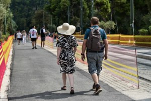 Οδός Ευριπίδου: Αποκαλύφθηκε τυχαία αρχαίο ψηφιδωτό στην καρδιά της Αθήνας