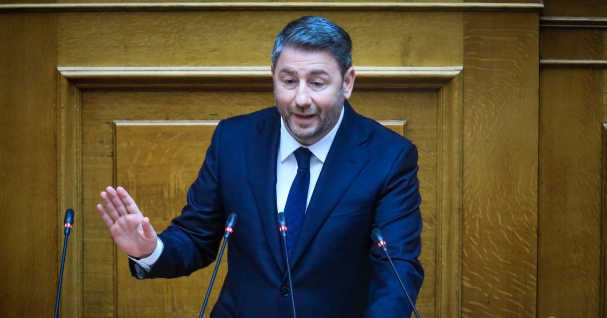 Ανδρουλάκης για πόθεν έσχες: "Οι καταθέσεις μου στο εξωτερικό δεν συμπεριελήφθησαν λόγω αμέλειας του λογιστή"
