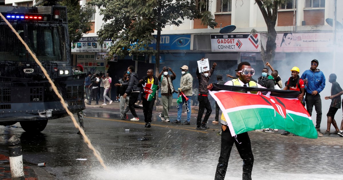 Κένυα: Τουλάχιστον 8 νεκροί σε διαδηλώσεις - Στους 400 οι τραυματίες