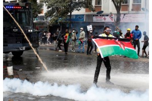 Κένυα: Δέκα νεκροί, δεκάδες τραυματίες στις αντικυβερνητικές διαδηλώσεις