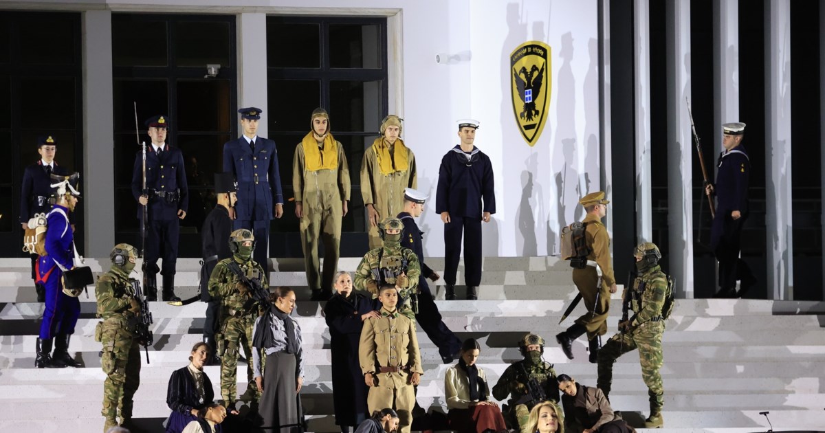 "Το πιο φιλόδοξο πρόγραμμα εκσυγχρονισμού των Ενόπλων Δυνάμεων": Η νέα όψη του Πενταγώνου και τα μηνύματα Μητσοτάκη [εικόνες, βίντεο] - εικόνα 10