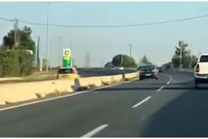 Εγνατία οδός: Κυκλοφοριακές ρυθμίσεις μετά από ανατροπή νταλίκας - Ένας τραυματίας