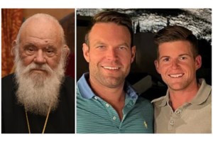 Ο Κασσελάκης απάντησε στον Αρχιεπίσκοπο από τον καναπέ της Ναταλίας Γερμανού: Είμαι πολύ περήφανος για την πίστη μου