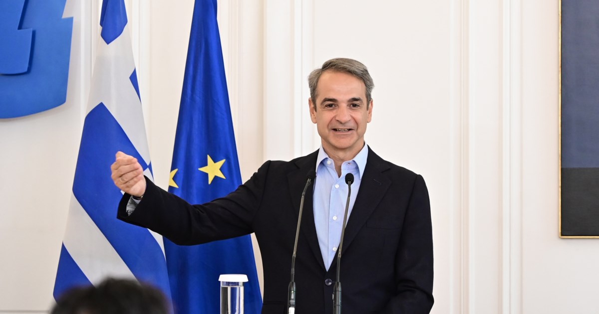 Κυριάκος Μητσοτάκης: Συμφωνία με την Ιταλία για επενδύσεις 360 εκατ. ευρώ σε νέα τρένα και αμαξοστάσια